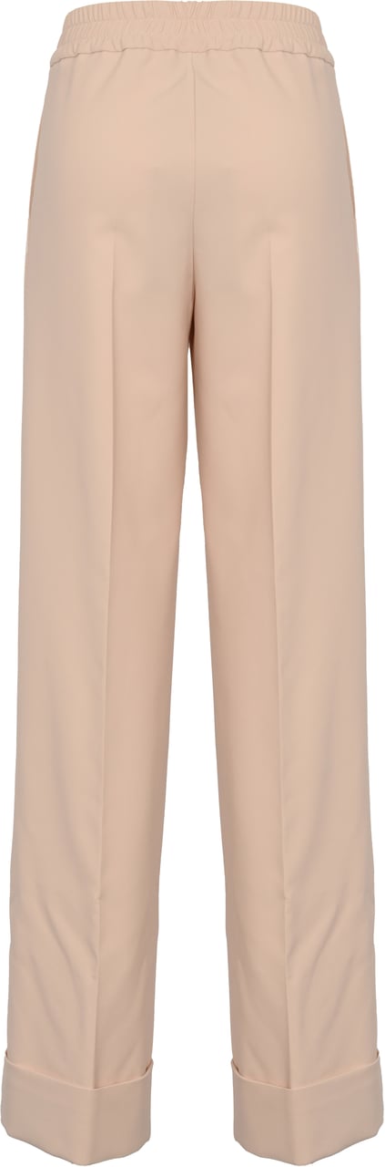 D-Exterior Trousers Beige Beige