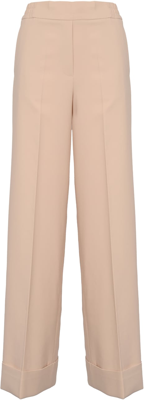D-Exterior Trousers Beige Beige