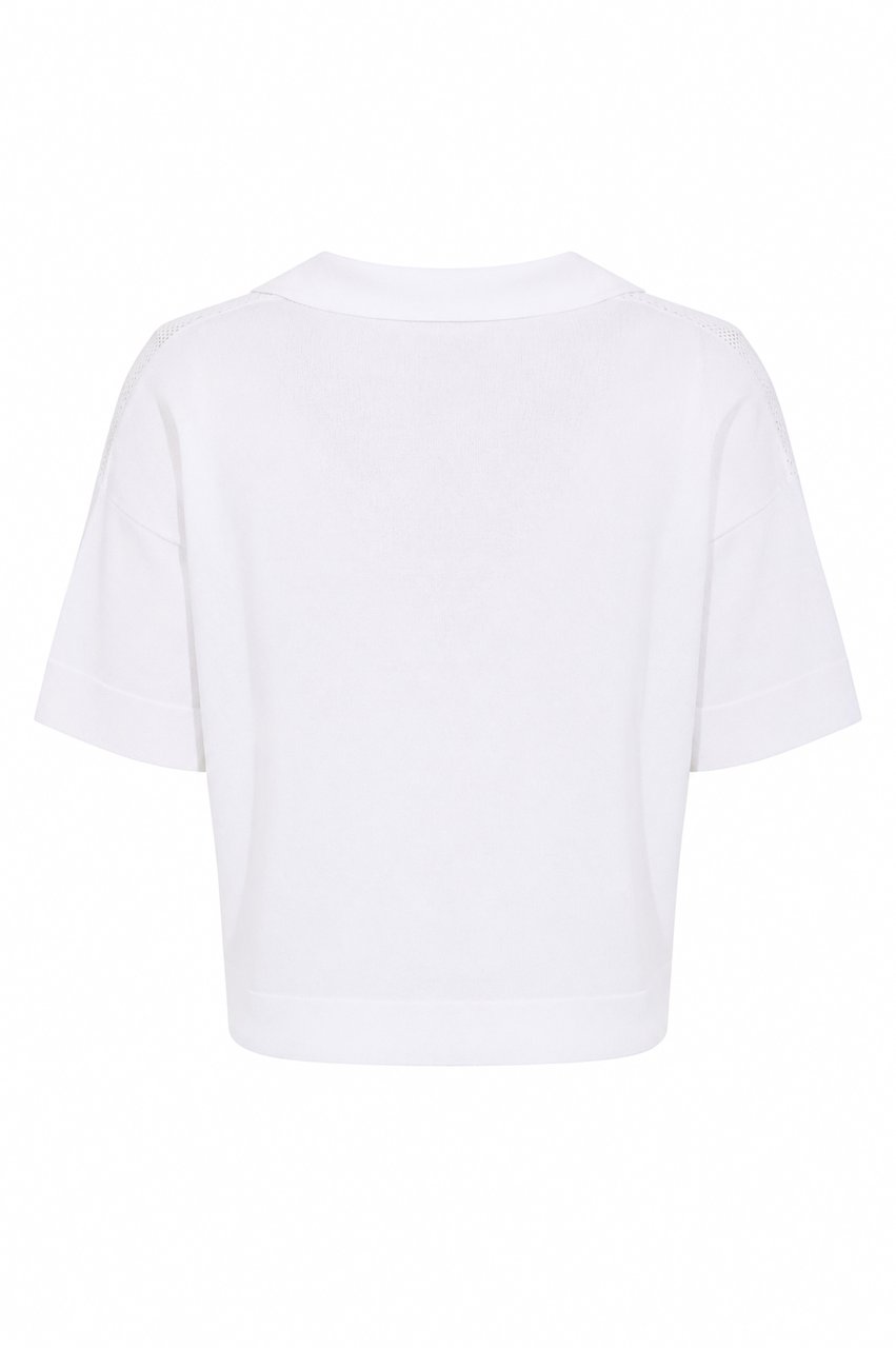 D-Exterior Sweaters Bianco Wit