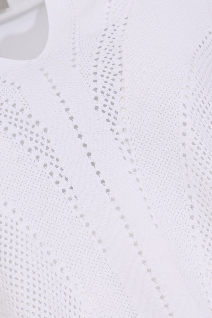 D-Exterior Sweaters Bianco Wit