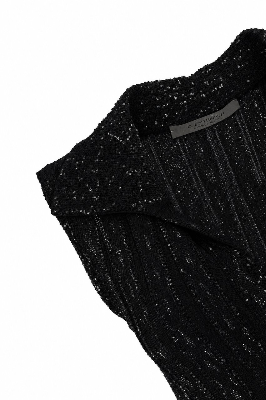 D-Exterior Dresses Nero Zwart