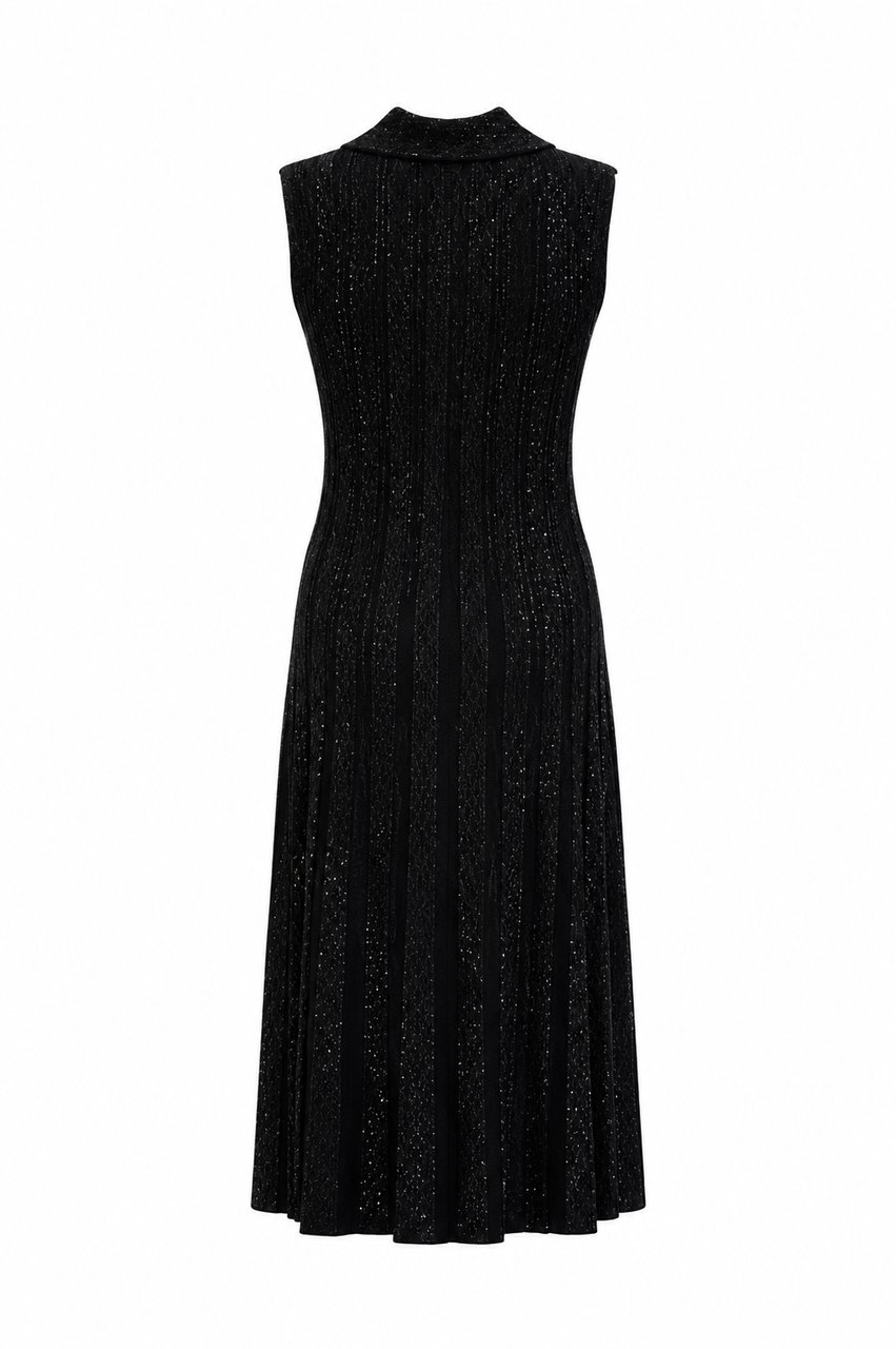 D-Exterior Dresses Nero Zwart