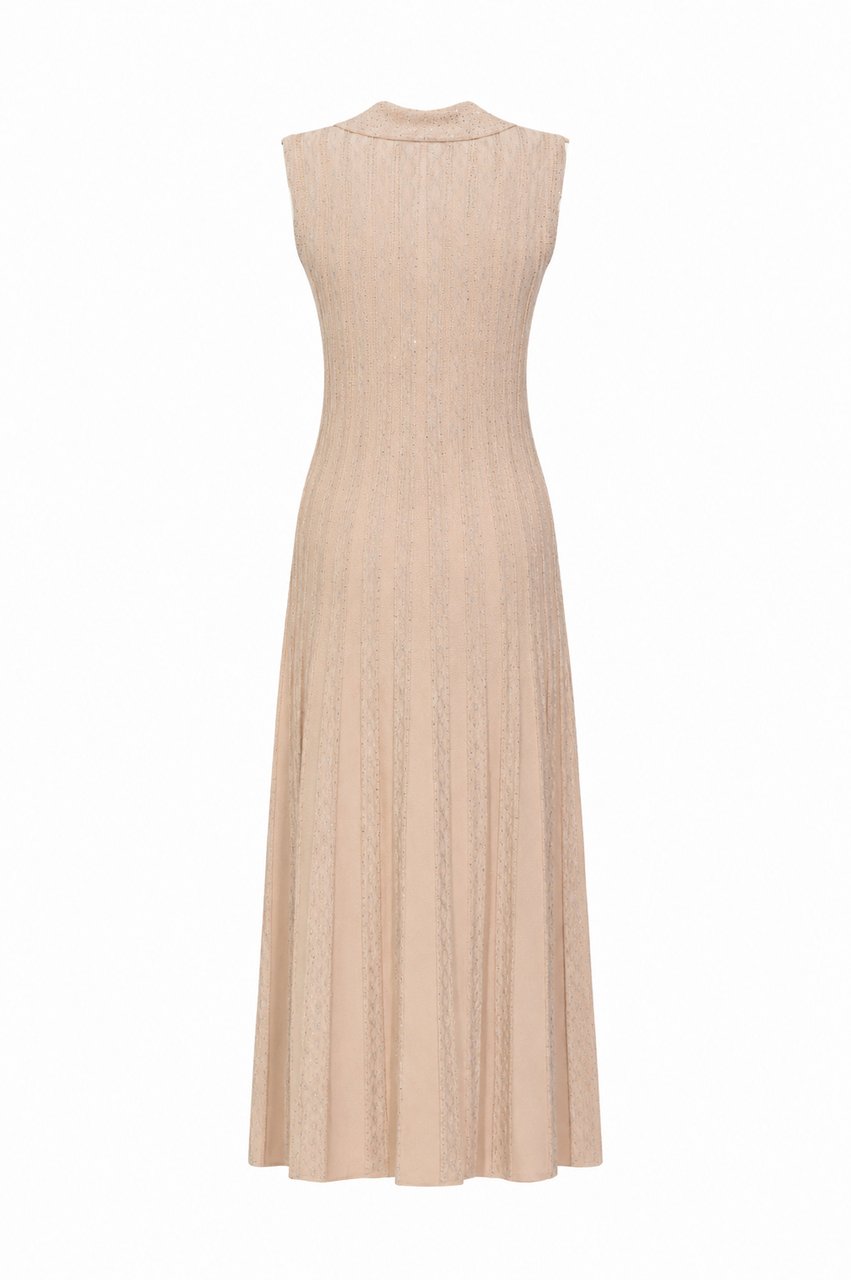 D-Exterior Dresses Conchiglia Beige
