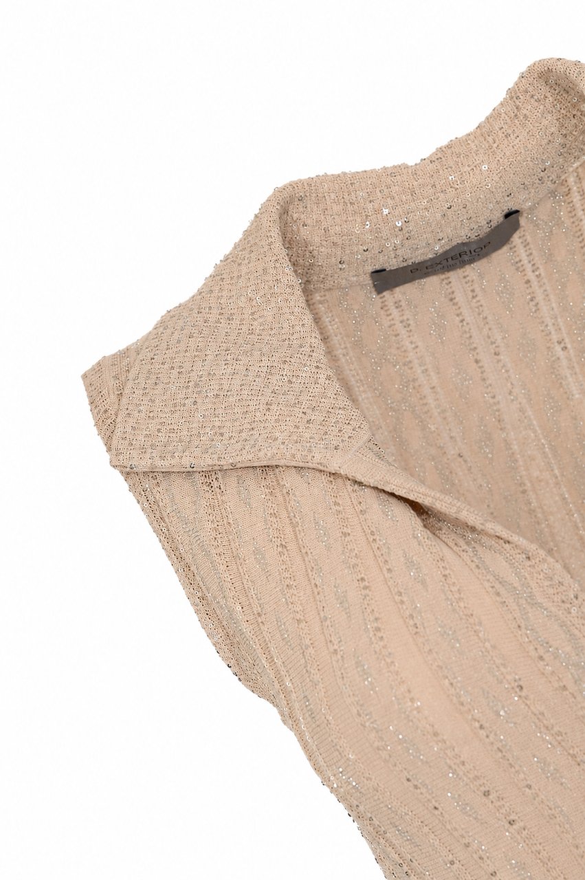 D-Exterior Dresses Conchiglia Beige