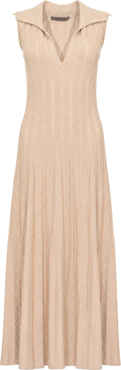 D-Exterior Dresses Conchiglia Beige