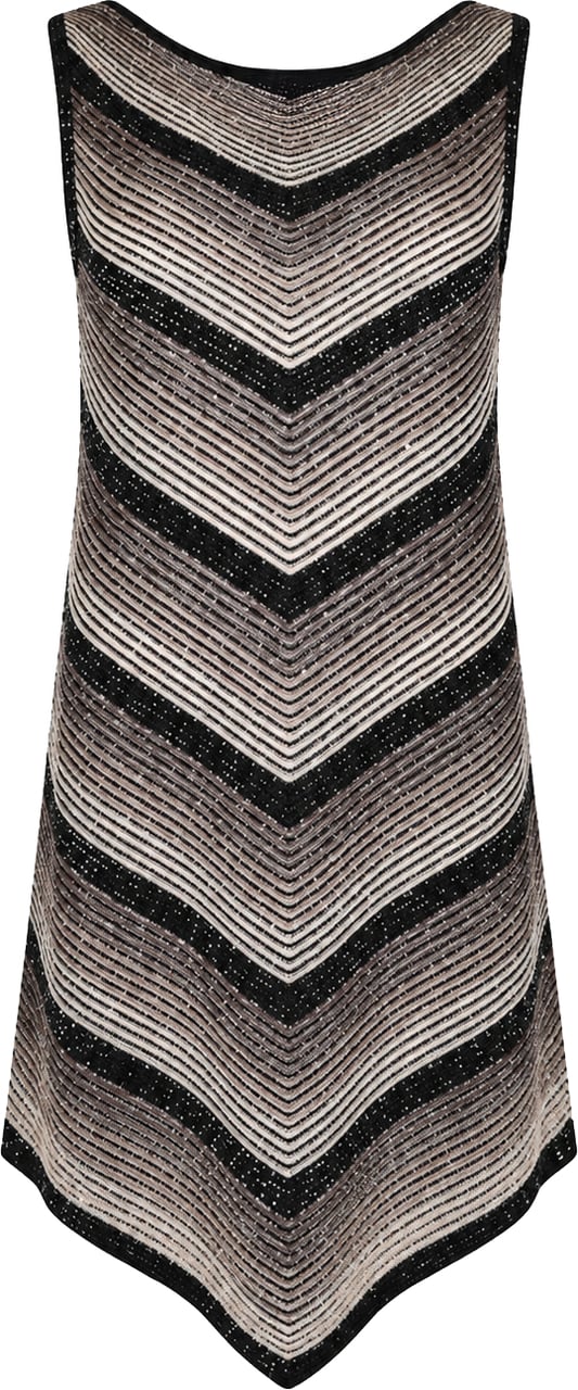 D-Exterior Dresses Nero Zwart