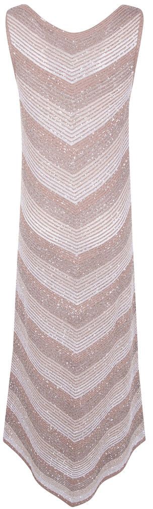 D-Exterior Dresses Marrone Beige