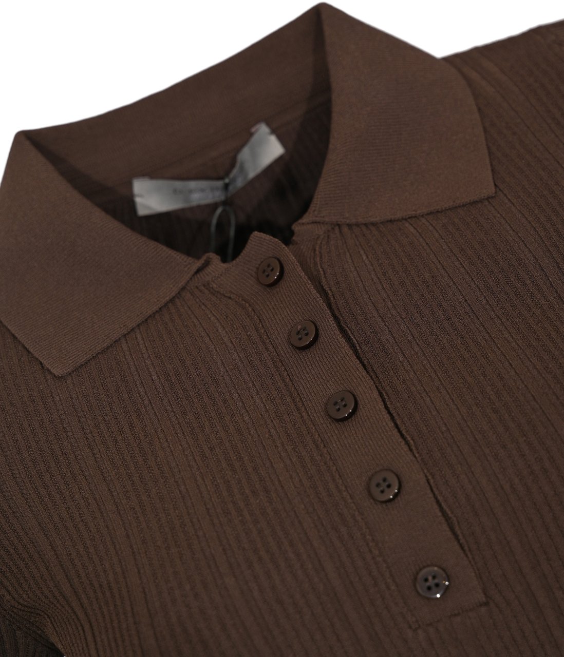 D-Exterior T-Shirts And Polos Cioccolato Bruin