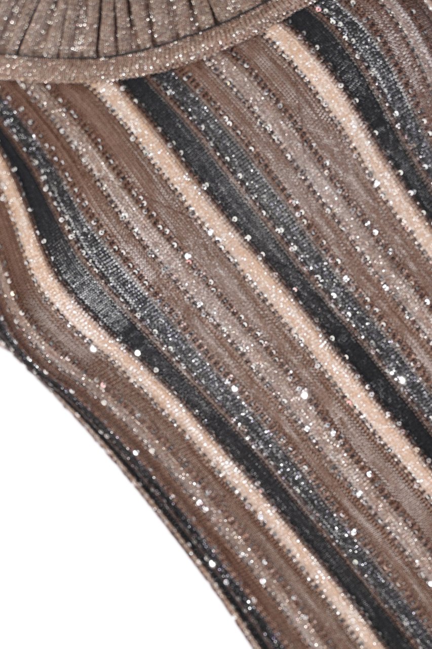 D-Exterior Dresses Cioccolato Taupe