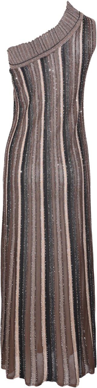 D-Exterior Dresses Cioccolato Taupe