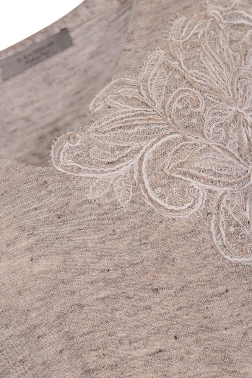 D-Exterior Sweaters Argilla Taupe
