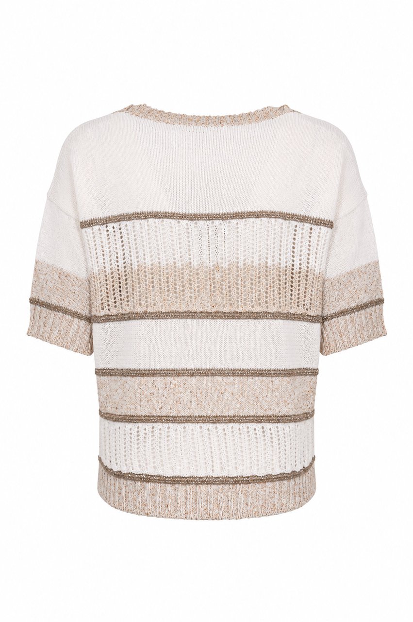 D-Exterior Sweaters Bianco Wit