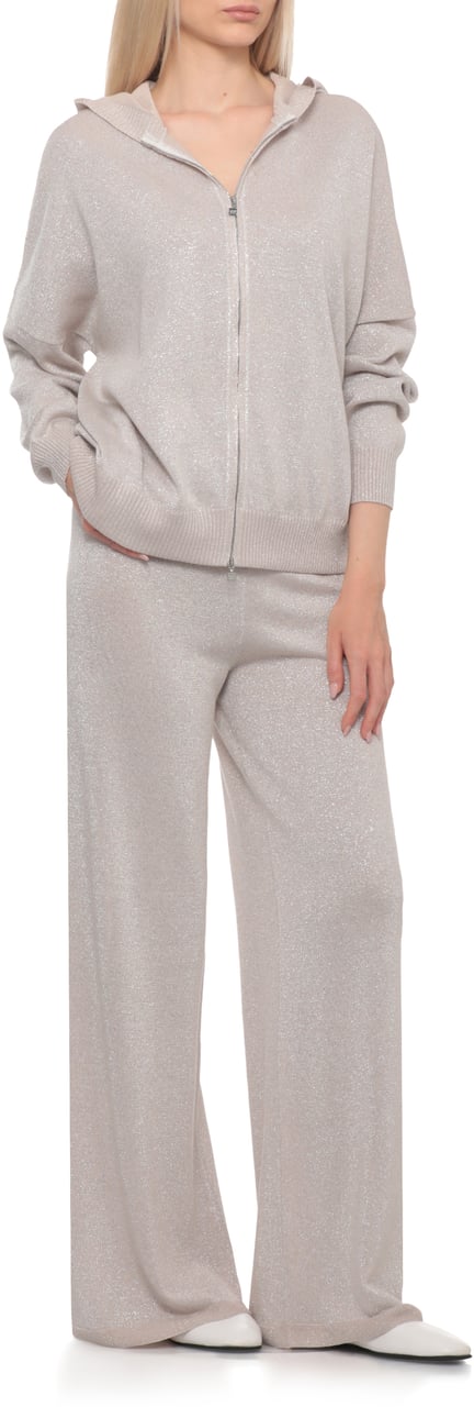 D-Exterior Sweaters Beige Taupe