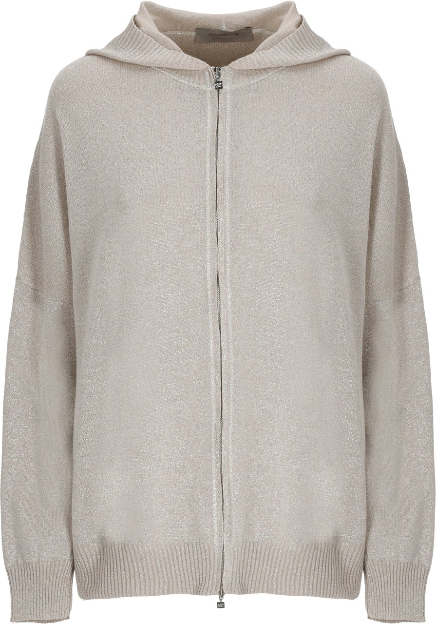 D-Exterior Sweaters Beige Taupe