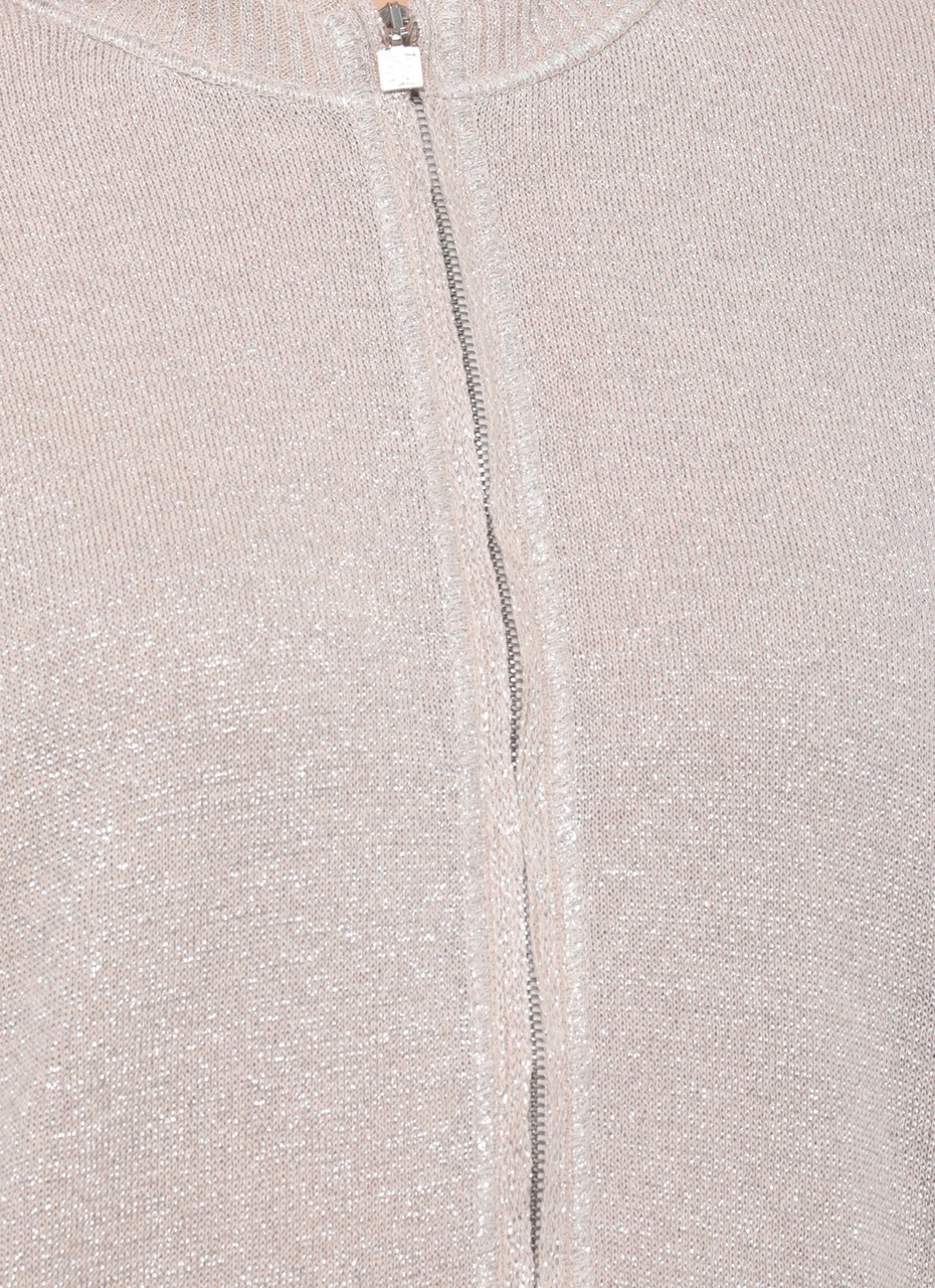 D-Exterior Sweaters Beige Taupe