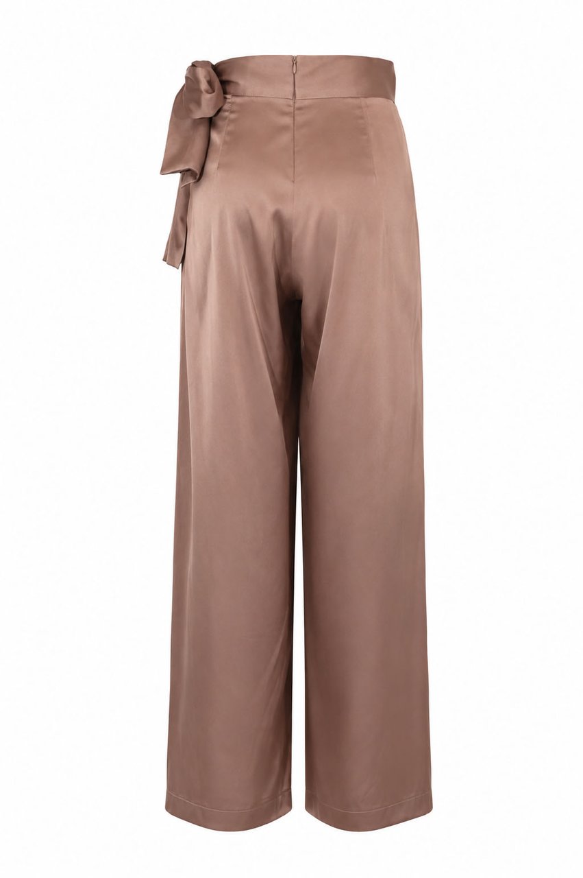 D-Exterior Trousers Mocha Bruin