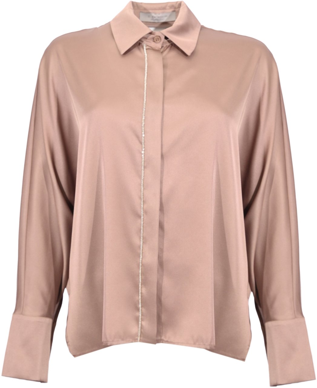 D-Exterior Shirts Mocha Taupe