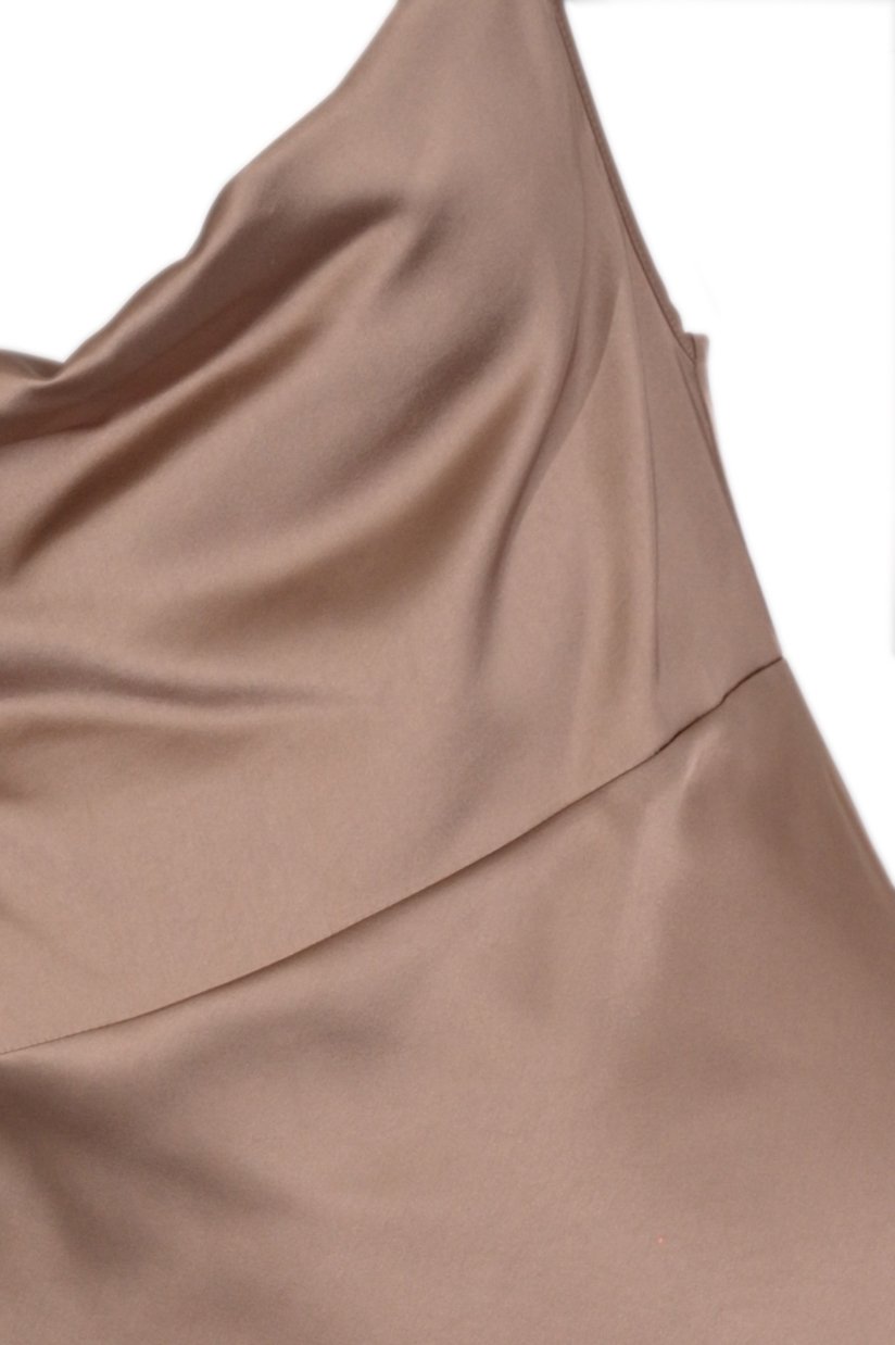 D-Exterior Dresses Mocha Taupe