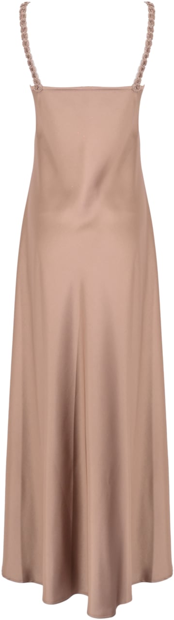 D-Exterior Dresses Mocha Taupe