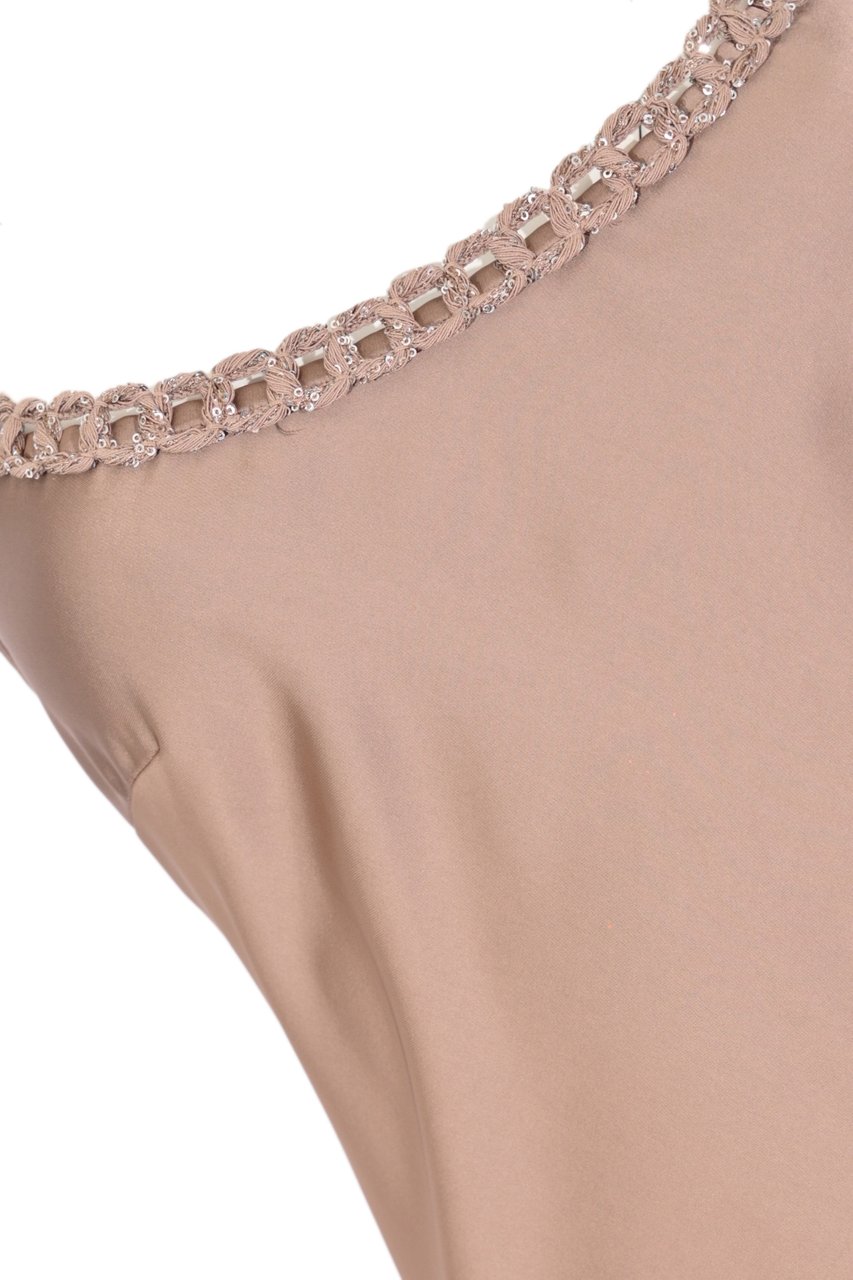 D-Exterior Dresses Mocha Taupe