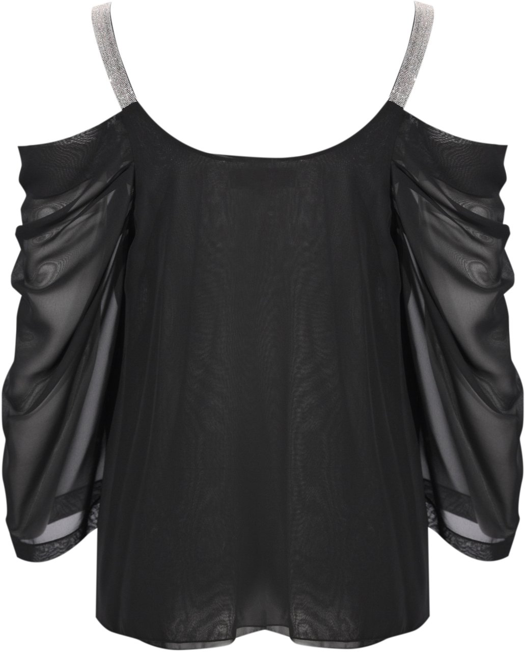 D-Exterior Shirts Black Zwart