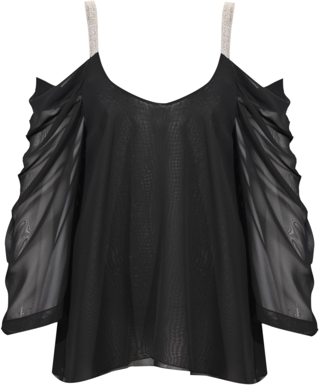 D-Exterior Shirts Black Zwart