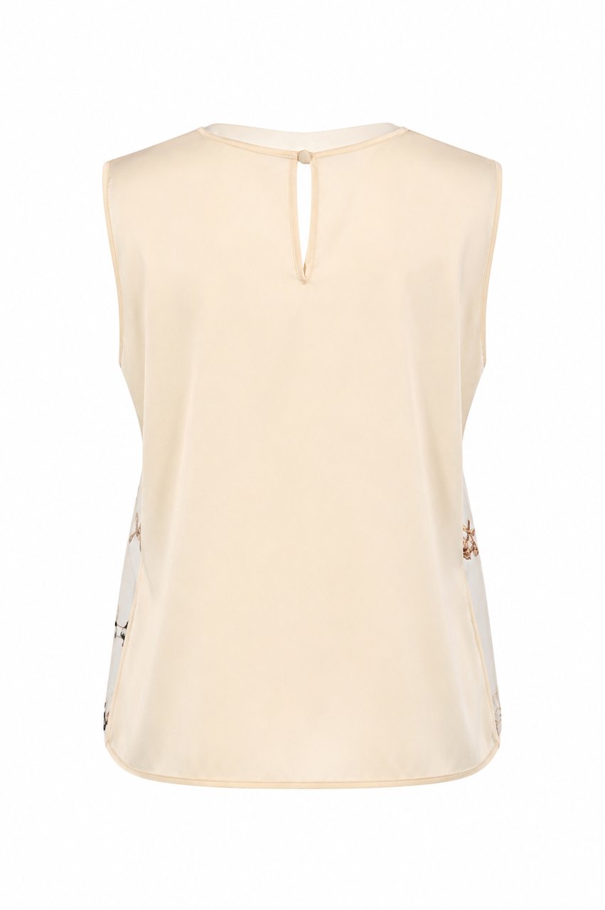 D-Exterior Top Avorio Wit