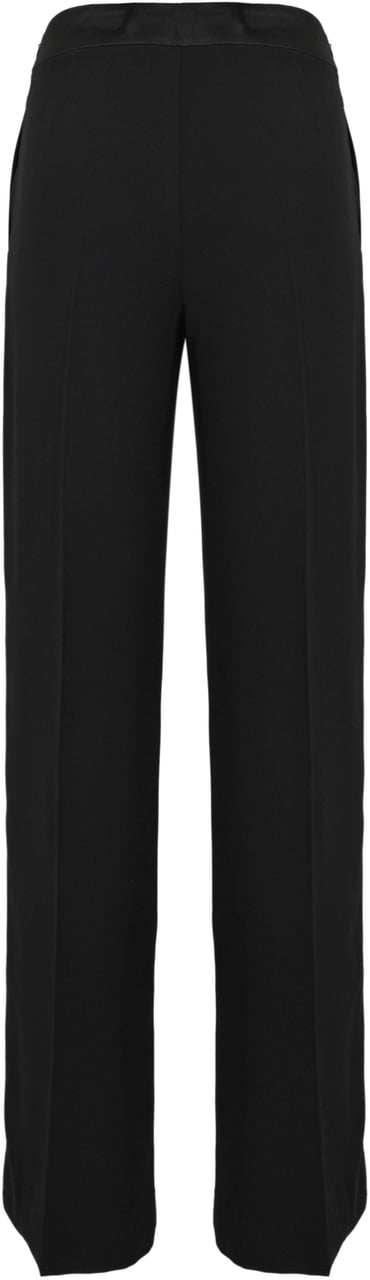 D-Exterior Trousers Black Zwart