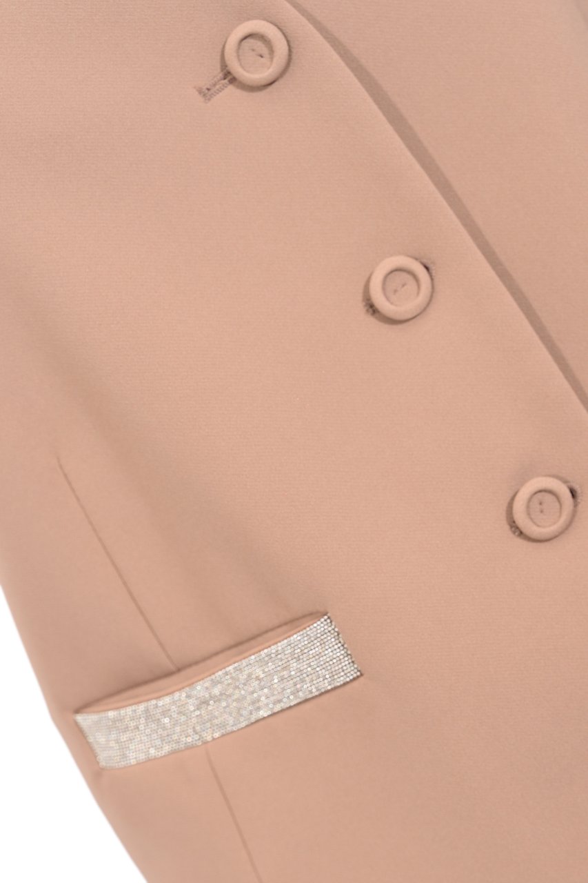 D-Exterior Jackets Mocha Beige