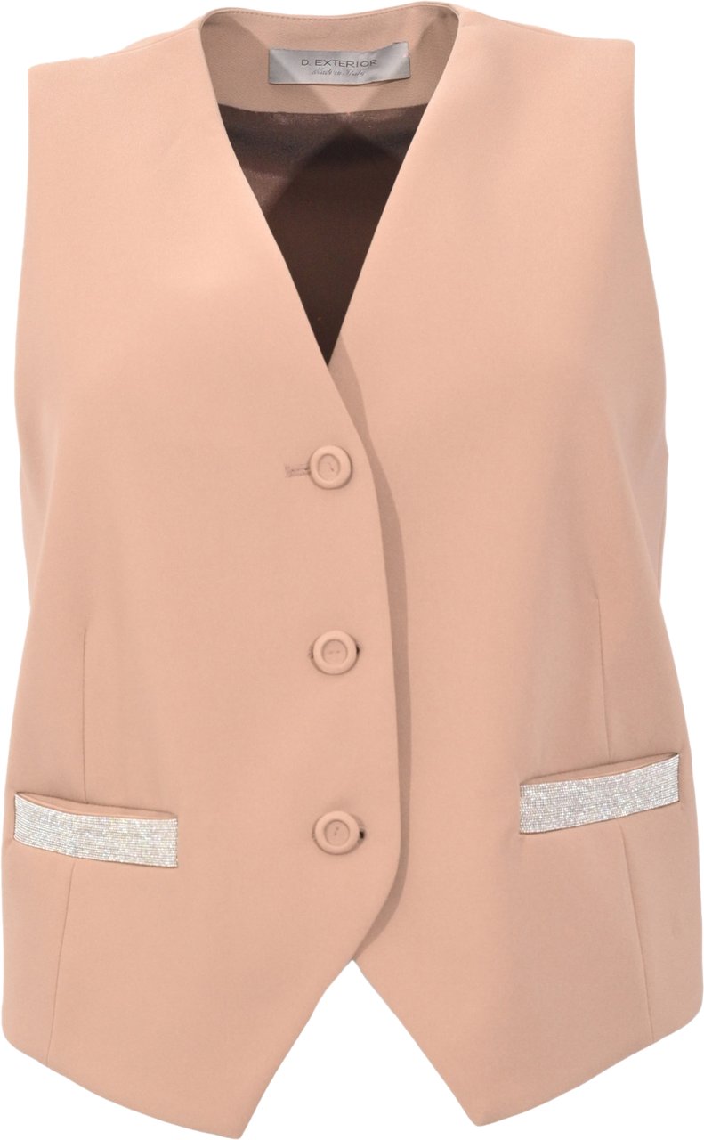 D-Exterior Jackets Mocha Beige
