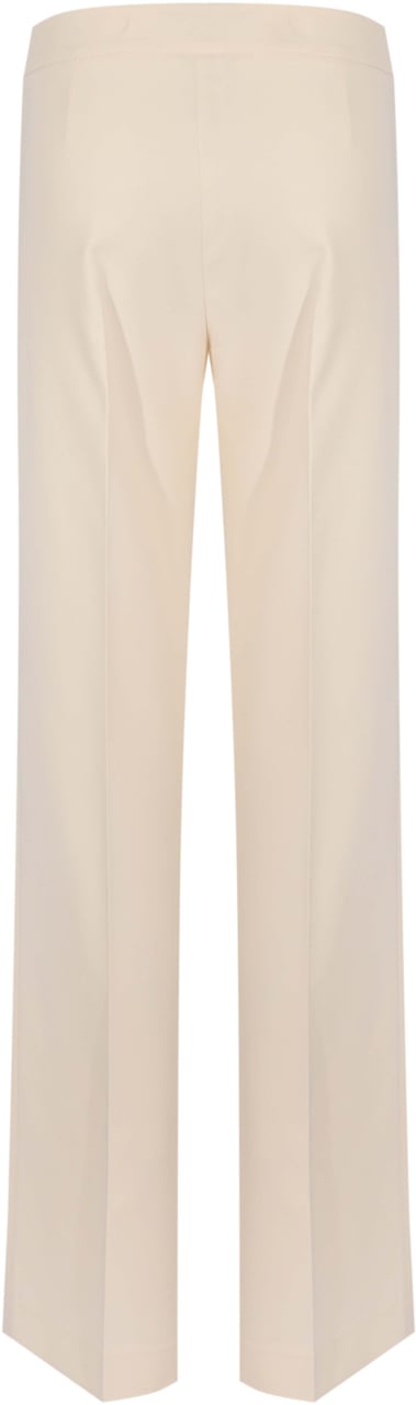 D-Exterior Trousers Ivory Wit