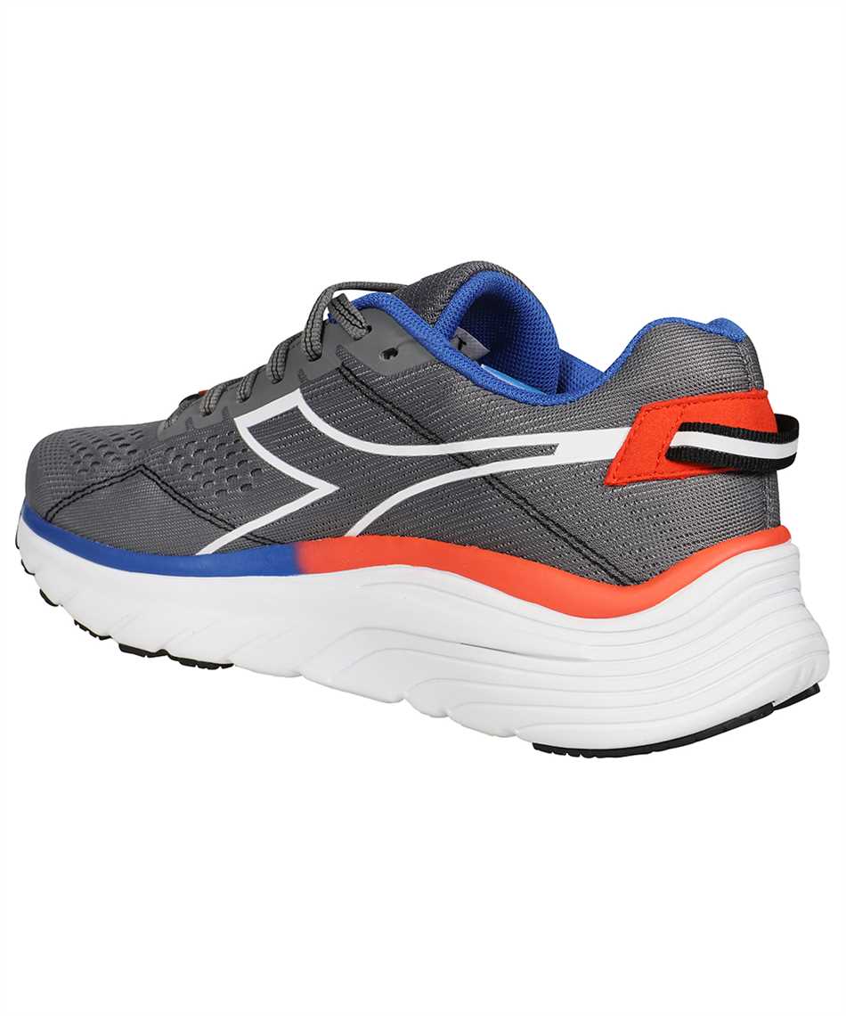 Diadora Nylon low-top sneakers Grijs