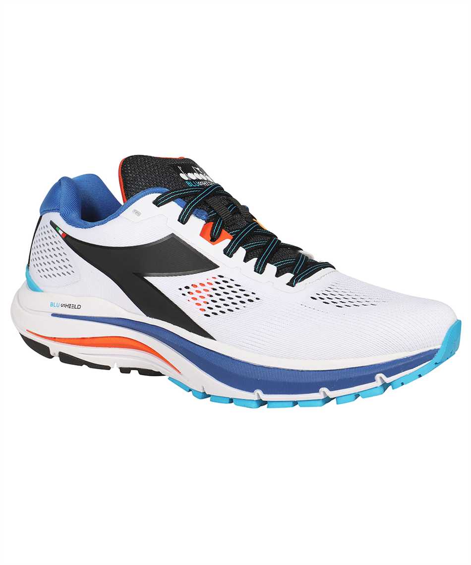 Diadora Nylon low-top sneakers Wit