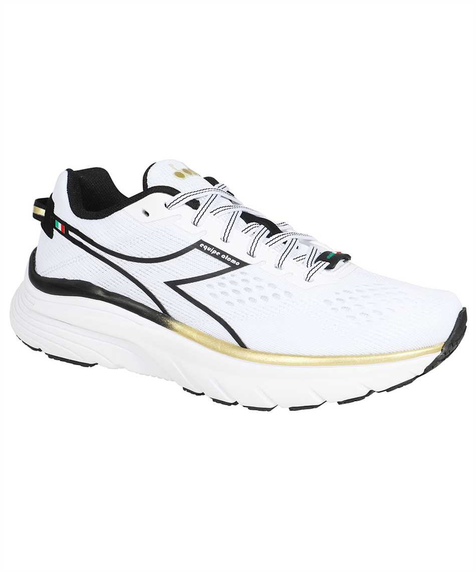 Diadora Nylon low-top sneakers Wit