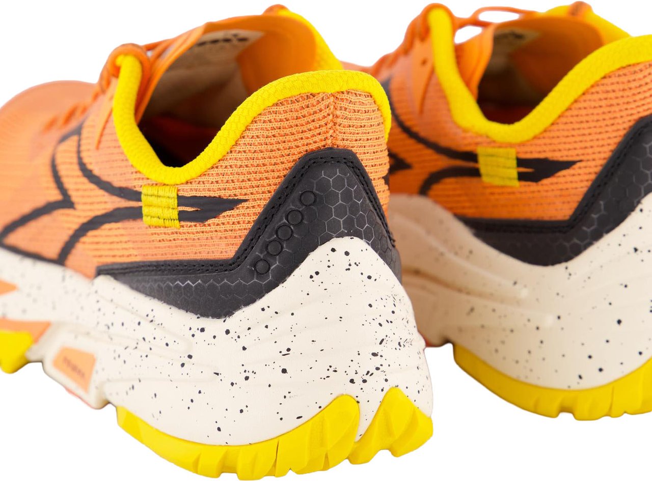 Diadora Dames Sestriere-xt 2 Sneaker Oranje Geel