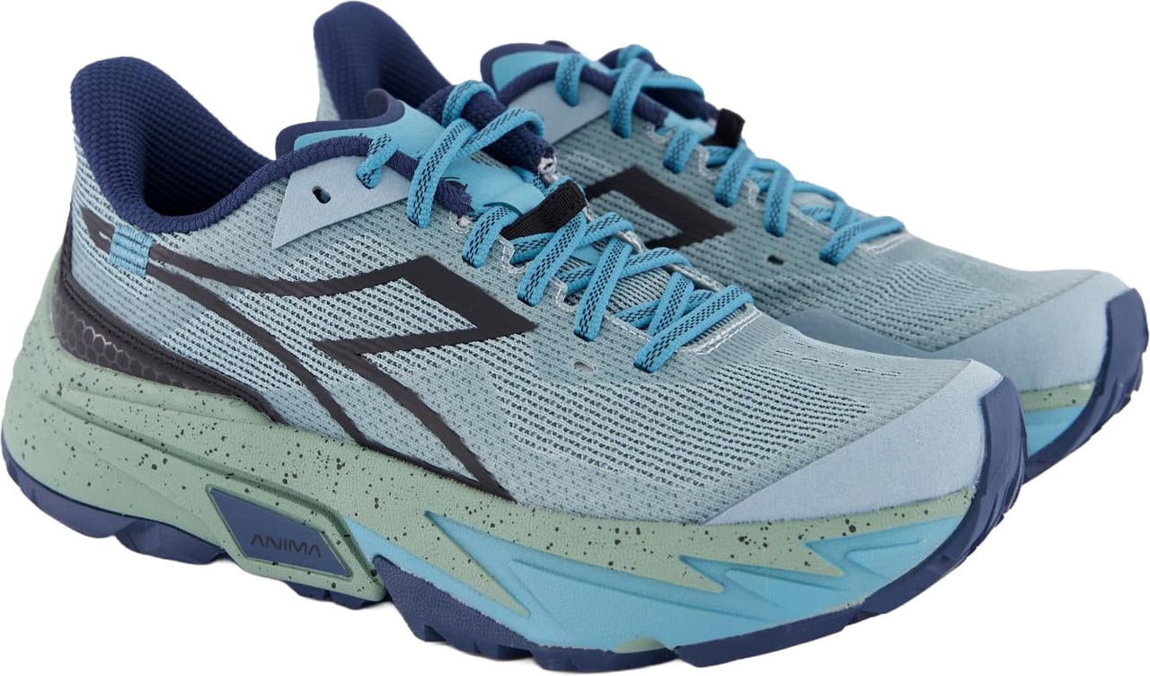 Diadora Dames Sestriere-xt 2 Sneaker Blauw Blauw