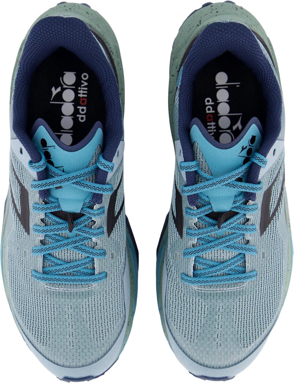 Diadora Dames Sestriere-xt 2 Sneaker Blauw Blauw