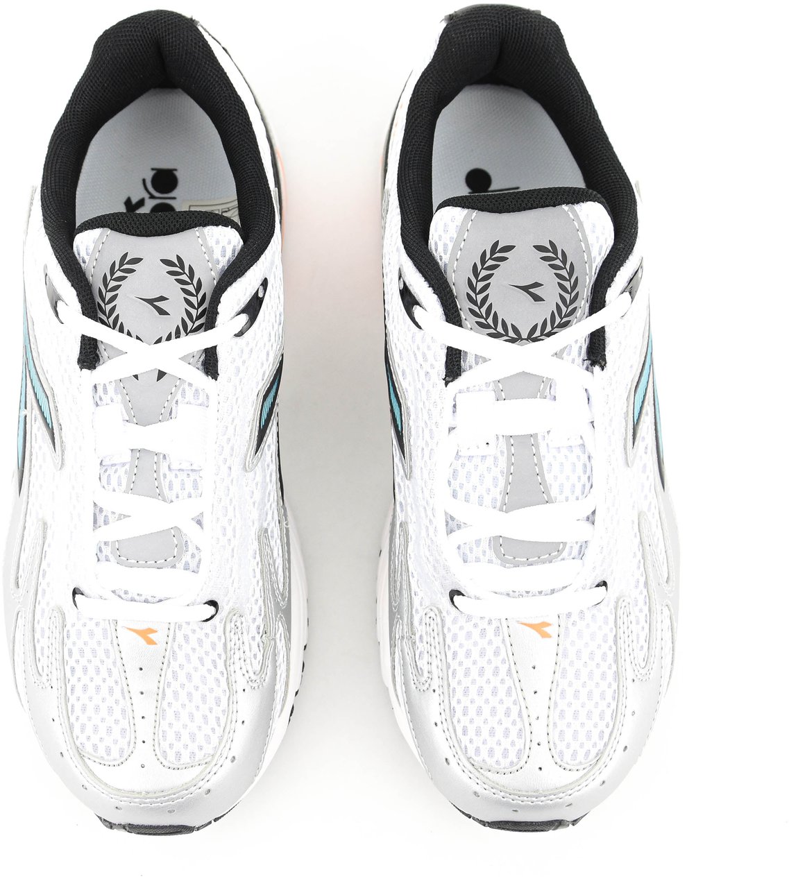 Diadora Mythos Propulsion 280 White Blue Atoll Wit