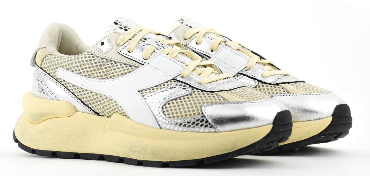 Diadora Mercury Elite Sneaker Cobra Use Ecru Beige