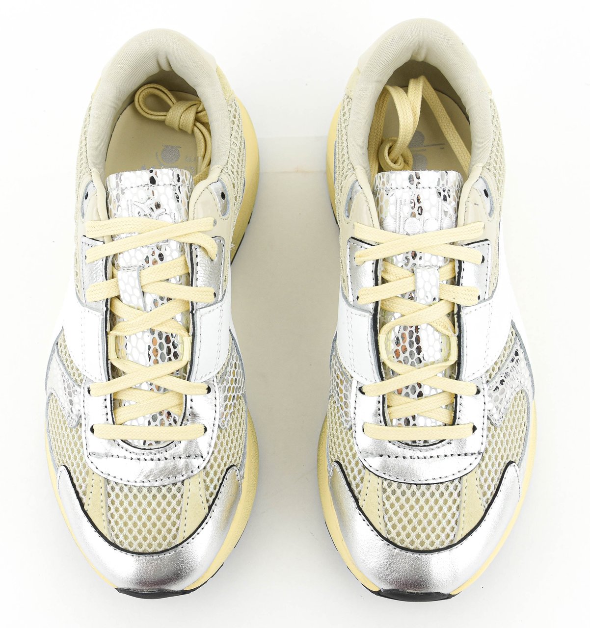 Diadora Mercury Elite Sneaker Cobra Use Ecru Beige