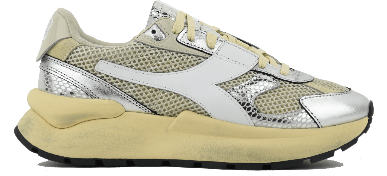 Diadora Mercury Elite Sneaker Cobra Use Ecru Beige