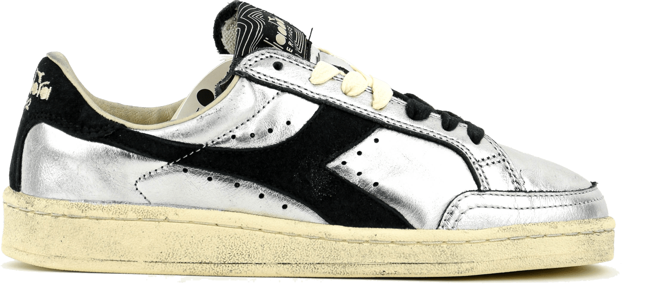 Diadora Prestige Sneaker Metal Used Silver Zilver