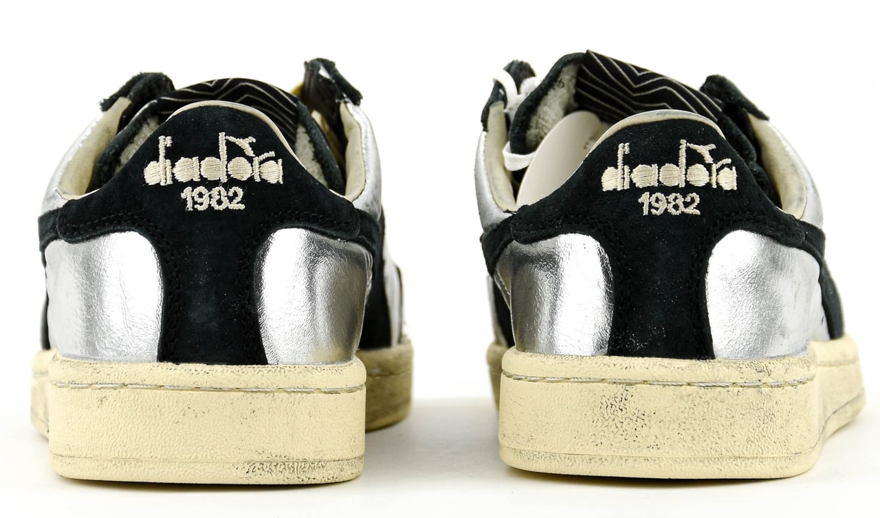 Diadora Prestige Sneaker Metal Used Silver Zilver