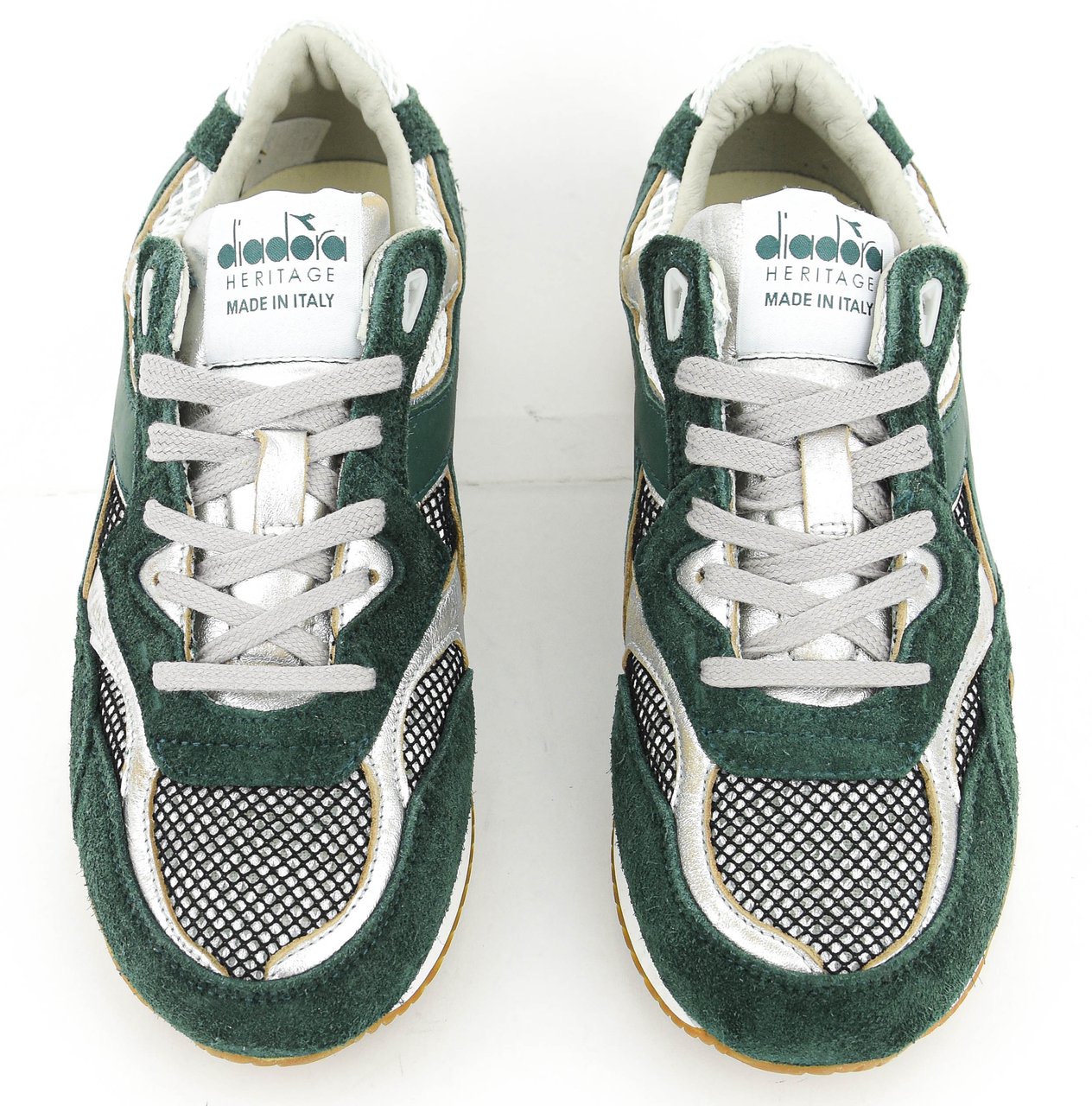 Diadora Equipe Revenge Green Trecking Groen