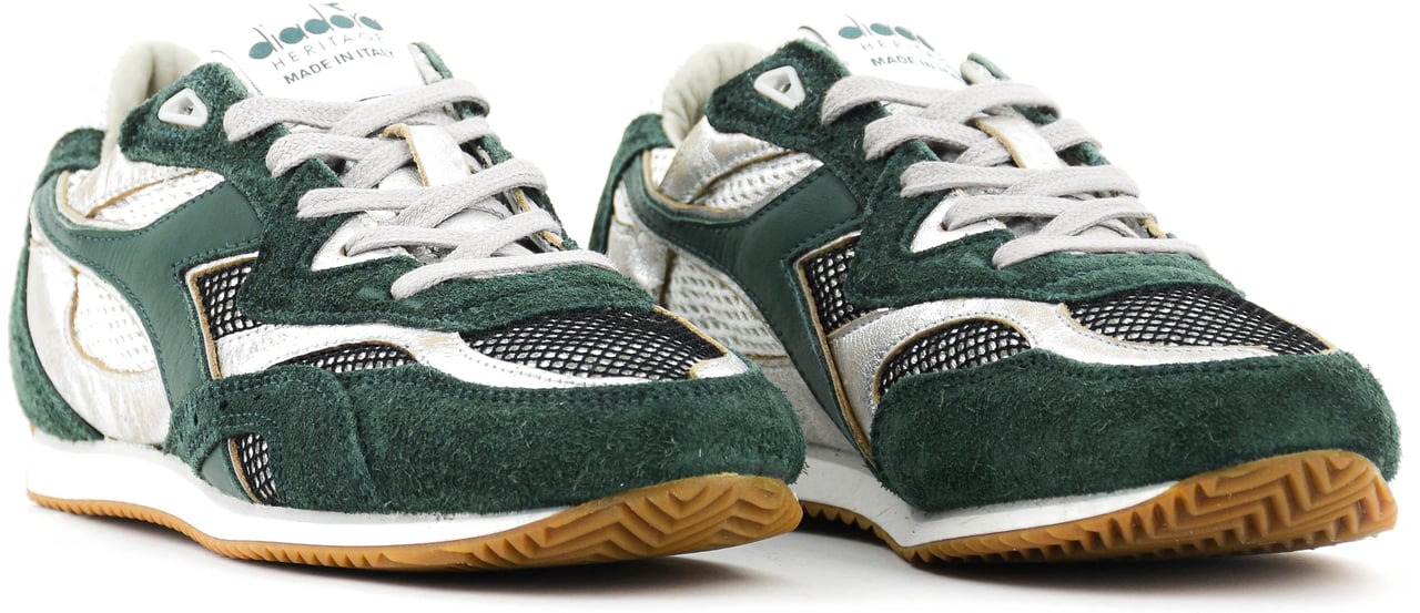 Diadora Equipe Revenge Green Trecking Groen