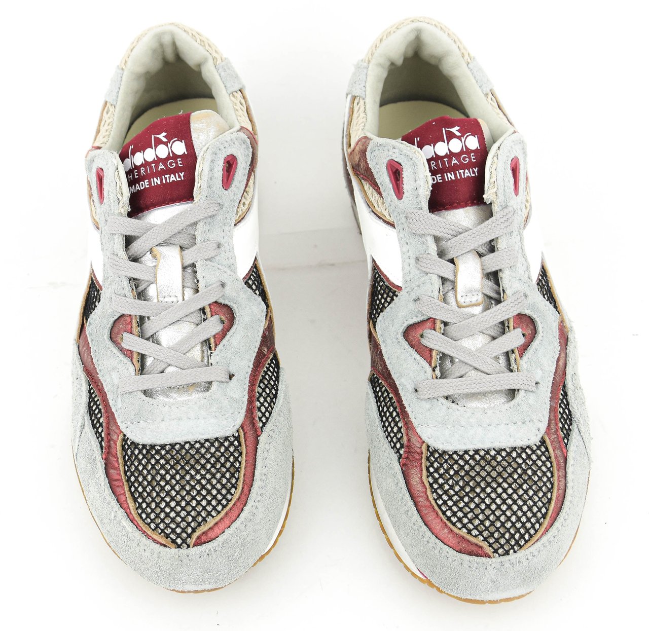 Diadora Equipe Revenge Aluminum Grijs