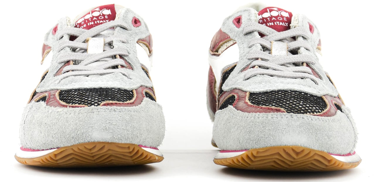 Diadora Equipe Revenge Aluminum Grijs