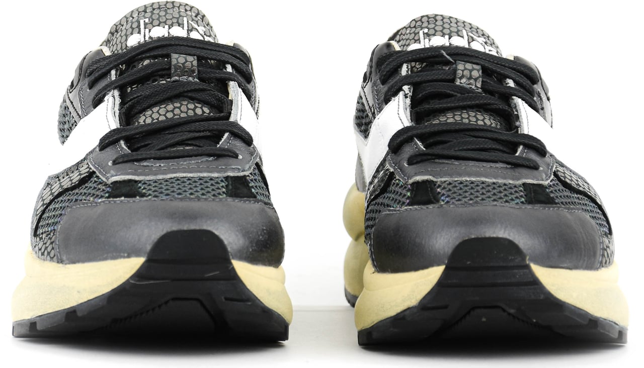 Diadora Mercury Elite Sneaker Cobra Use Black Zwart