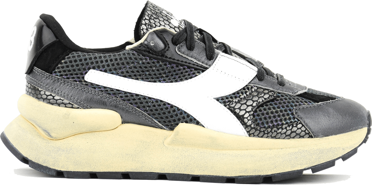 Diadora Mercury Elite Sneaker Cobra Use Black Zwart