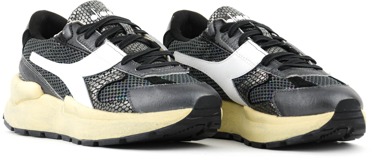 Diadora Mercury Elite Sneaker Cobra Use Black Zwart